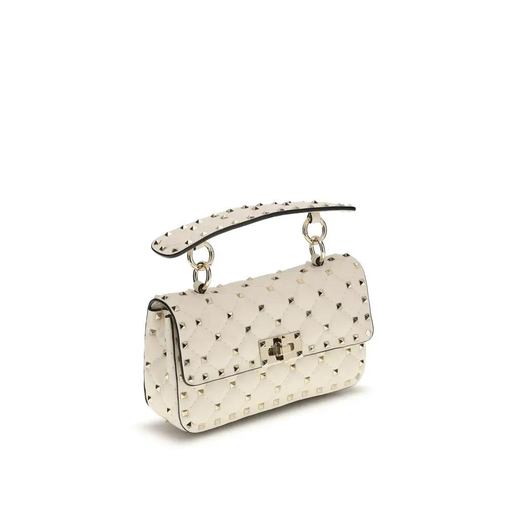 Sac à main Valentino Garavani Beige Agneau Ovis Aries Aries