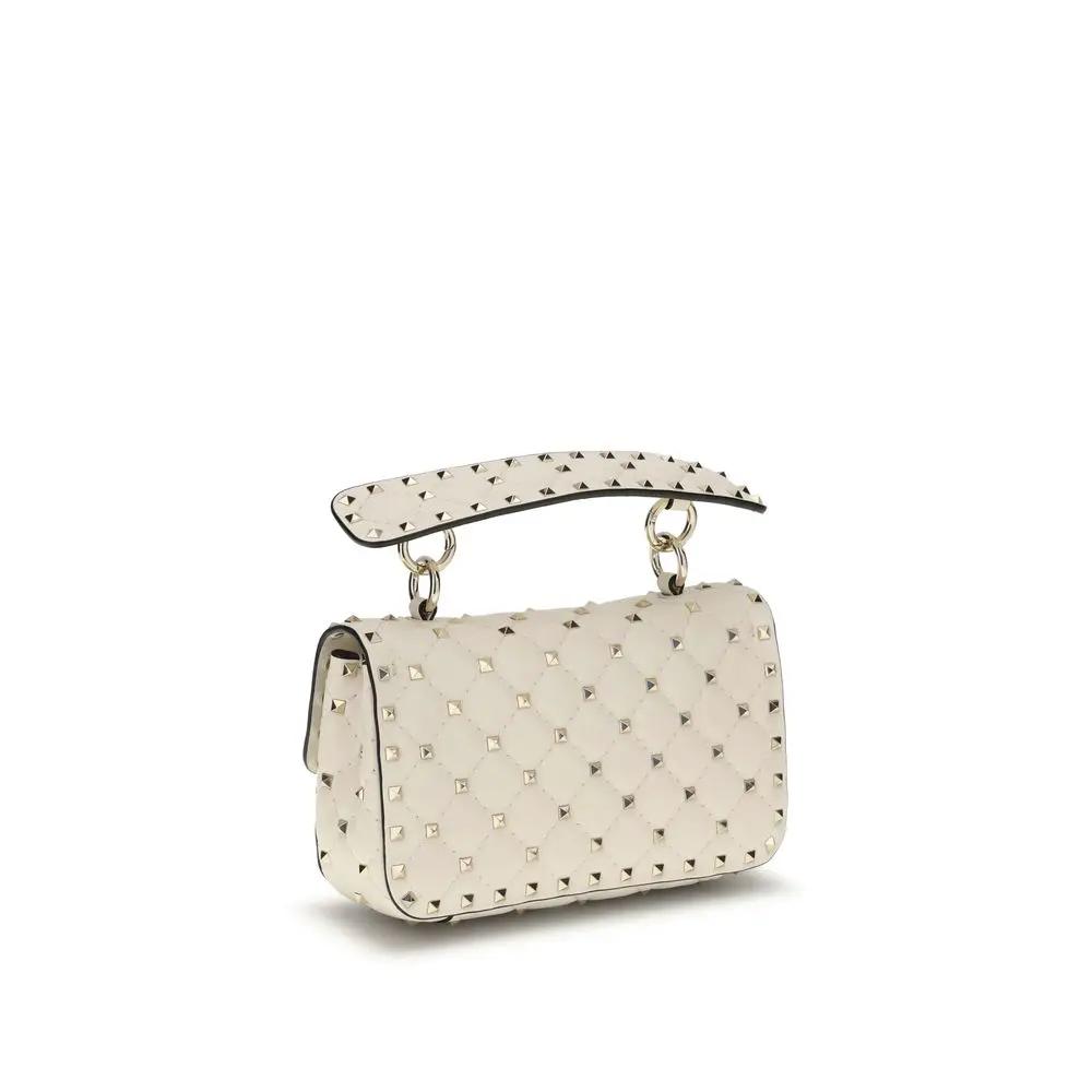 Sac à main Valentino Garavani Beige Agneau Ovis Aries Aries