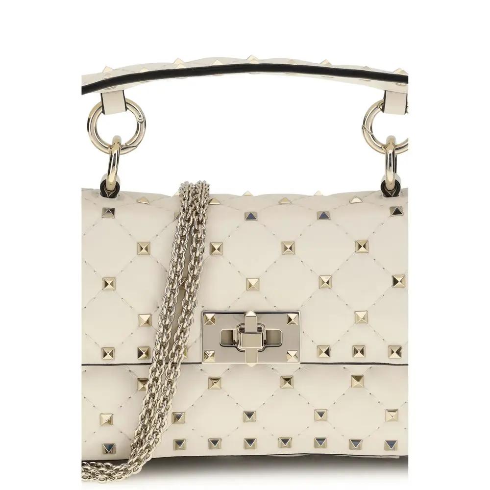Sac à main Valentino Garavani Beige Agneau Ovis Aries Aries