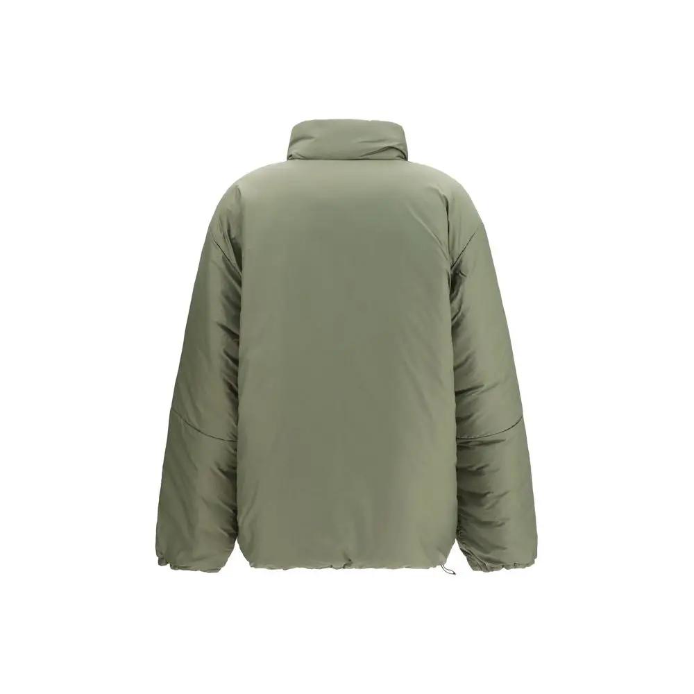 Miu Miu Women's Green Oversized Goose Down Puffer Jacket – Miu Miu