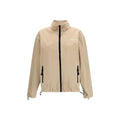 Miu Miu Miu Miu Beige Cotton Full-Length Jacket
