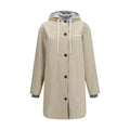 Miu Miu Beige Cotton Coat