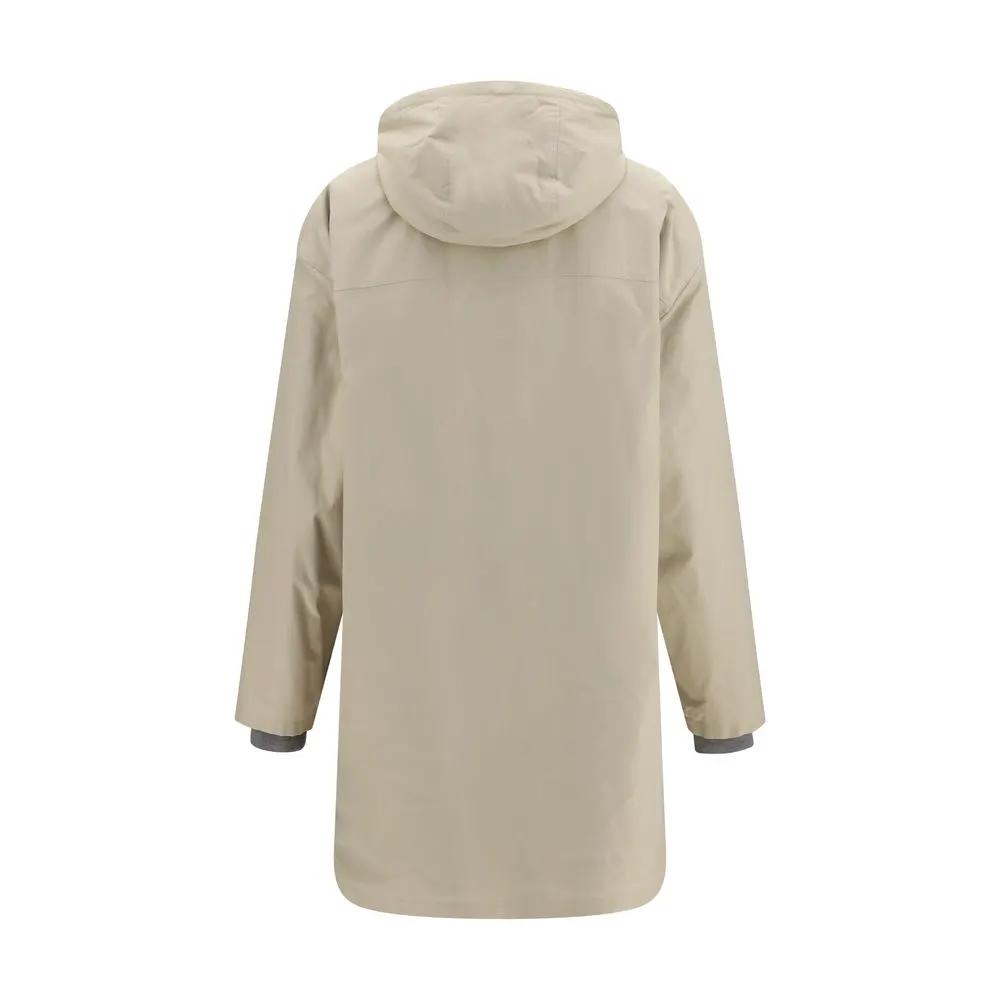 Miu Miu Beige Cotton Coat