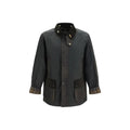 Barbour Barbour Bicolor Cotton Full-Length Jacket