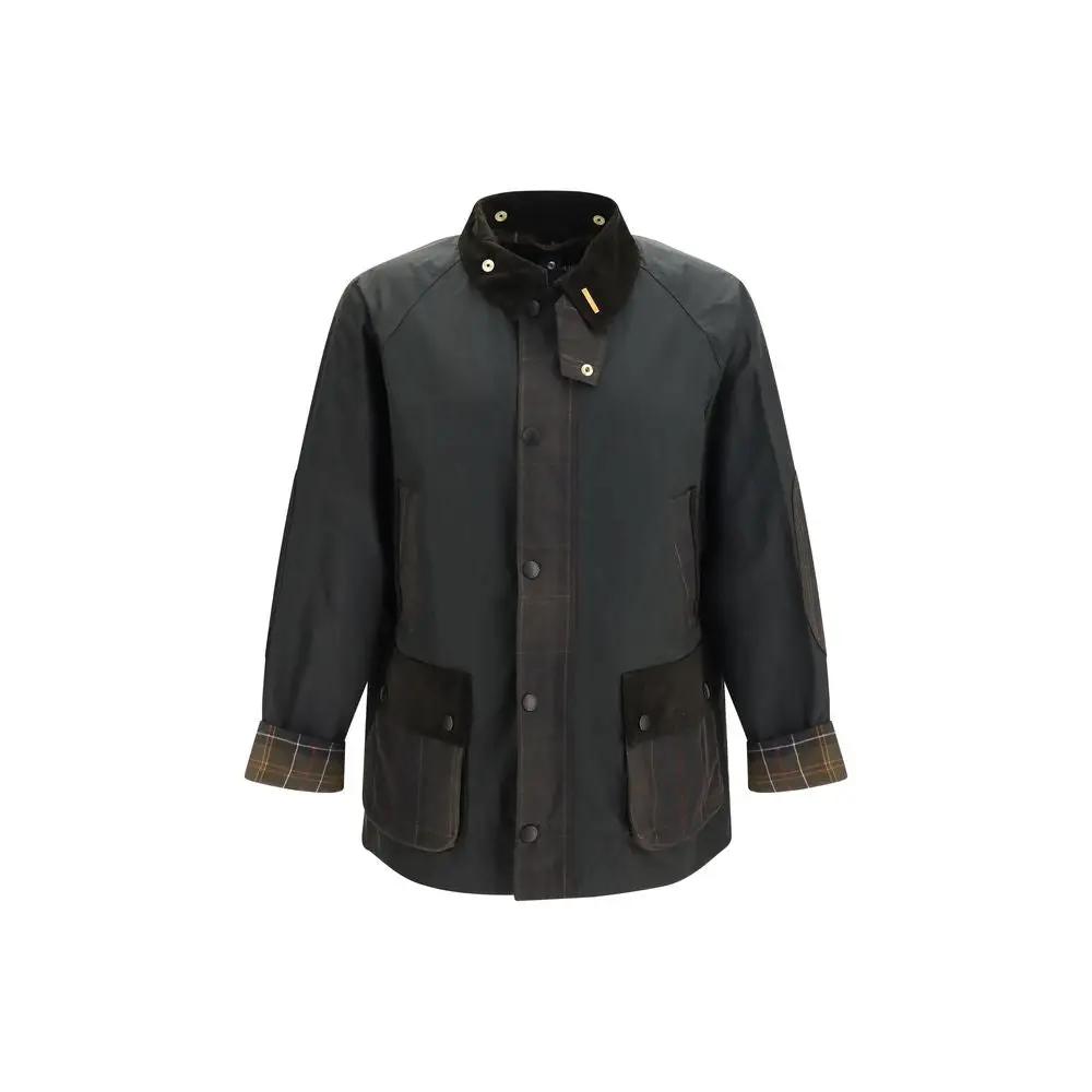 Barbour Barbour Bicolor Cotton Full-Length Jacket