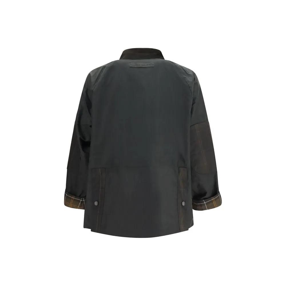 Barbour Barbour Bicolor Cotton Full-Length Jacket