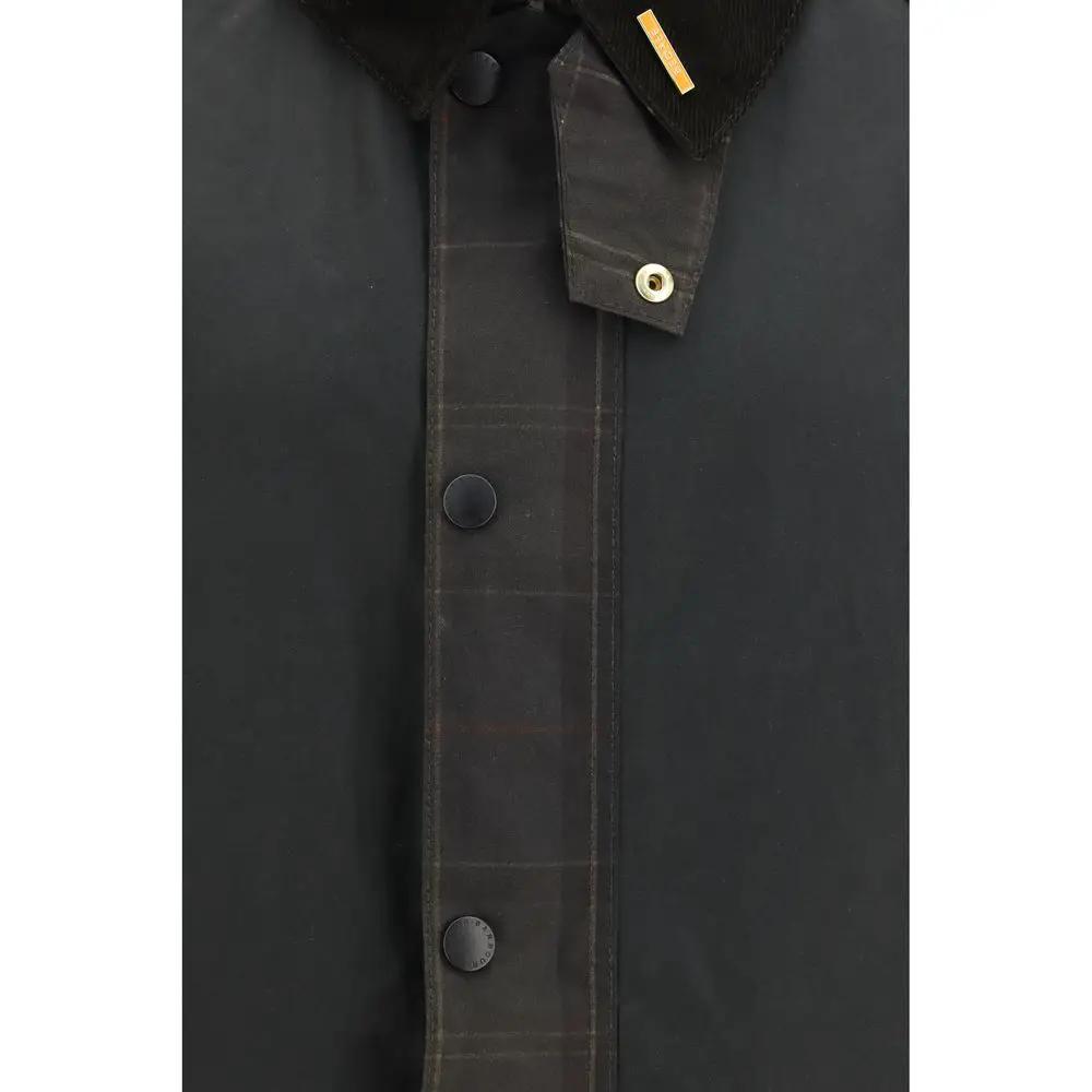 Barbour Barbour Bicolor Cotton Full-Length Jacket
