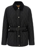 Veste matelassée Chiltern en nylon noir femme – Burberry