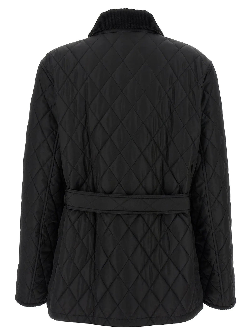 Veste matelassée Chiltern en nylon noir femme – Burberry