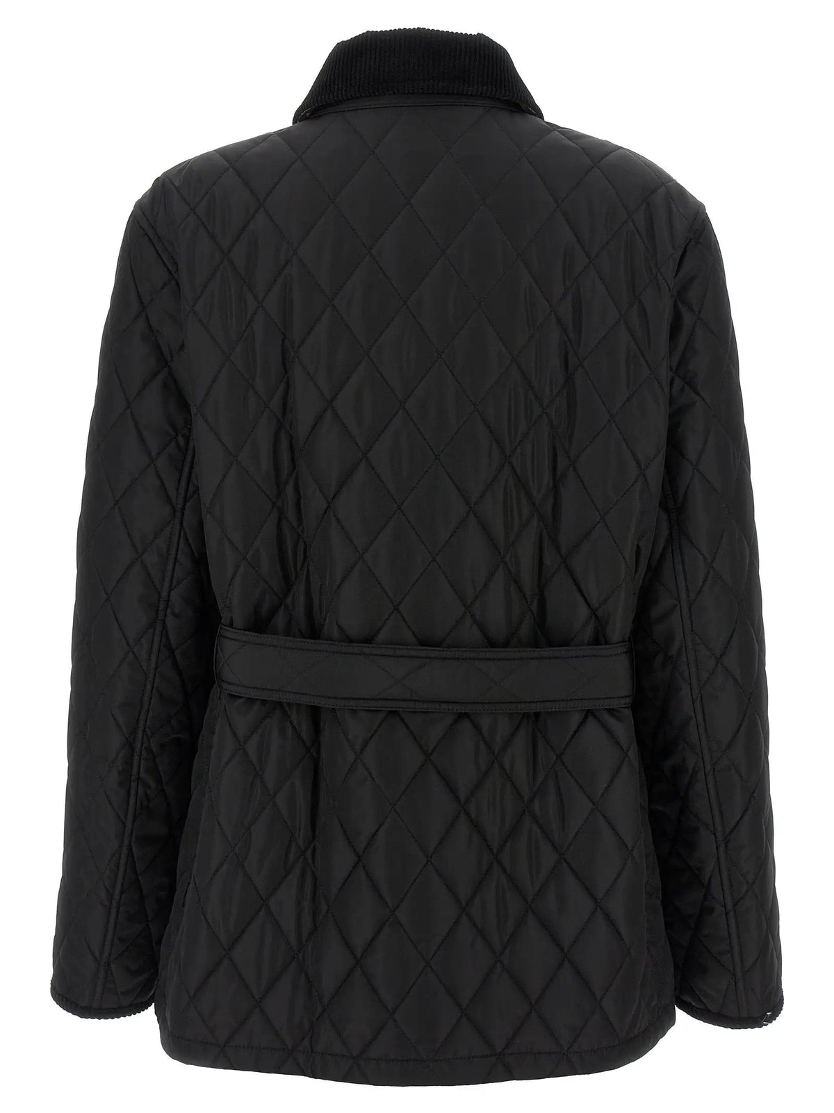 Veste matelassée Chiltern en nylon noir femme – Burberry