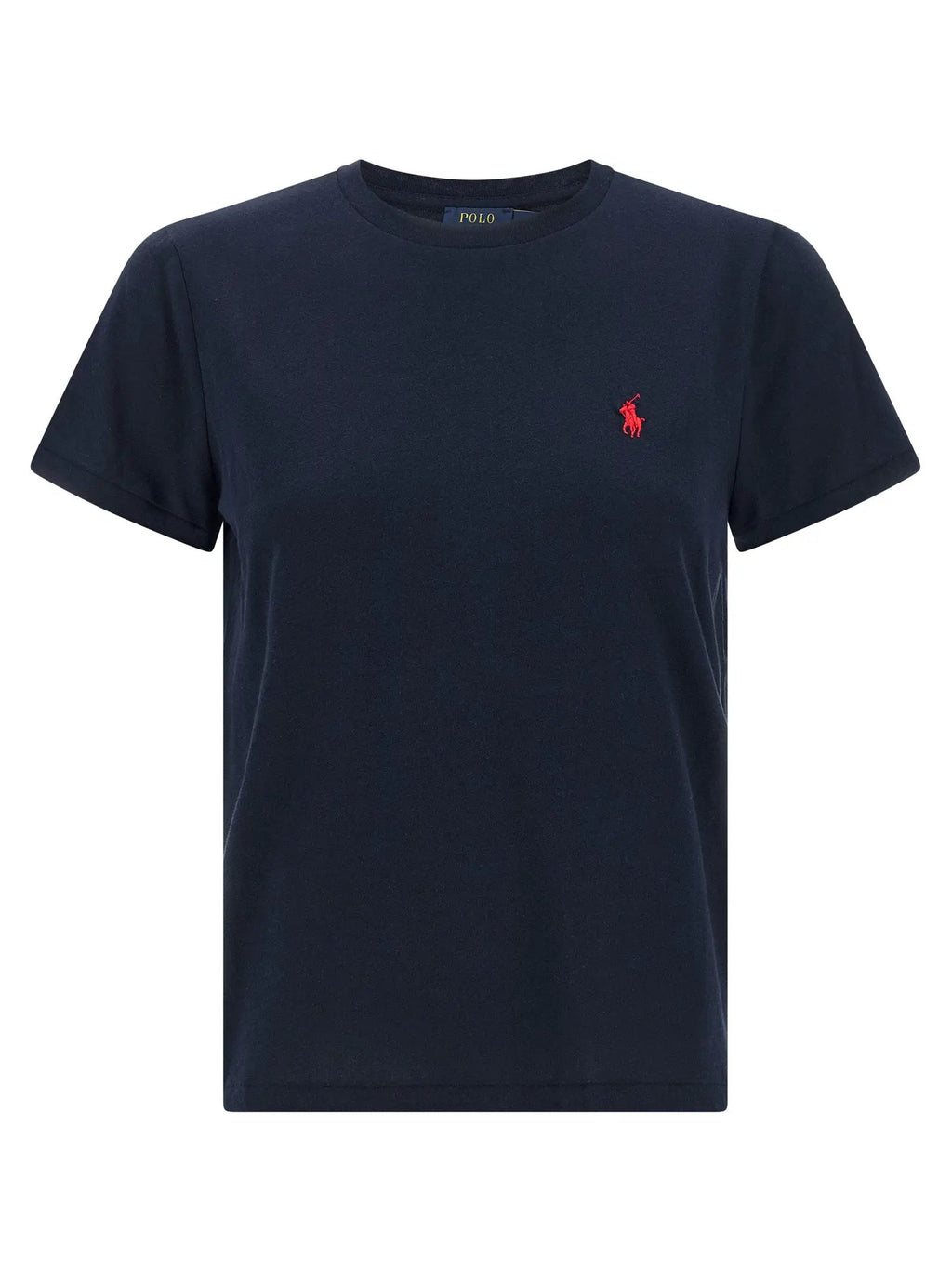 Polo Ralph Lauren Blue Cotton T-Shirt