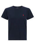 Polo Ralph Lauren Blue Cotton T-Shirt