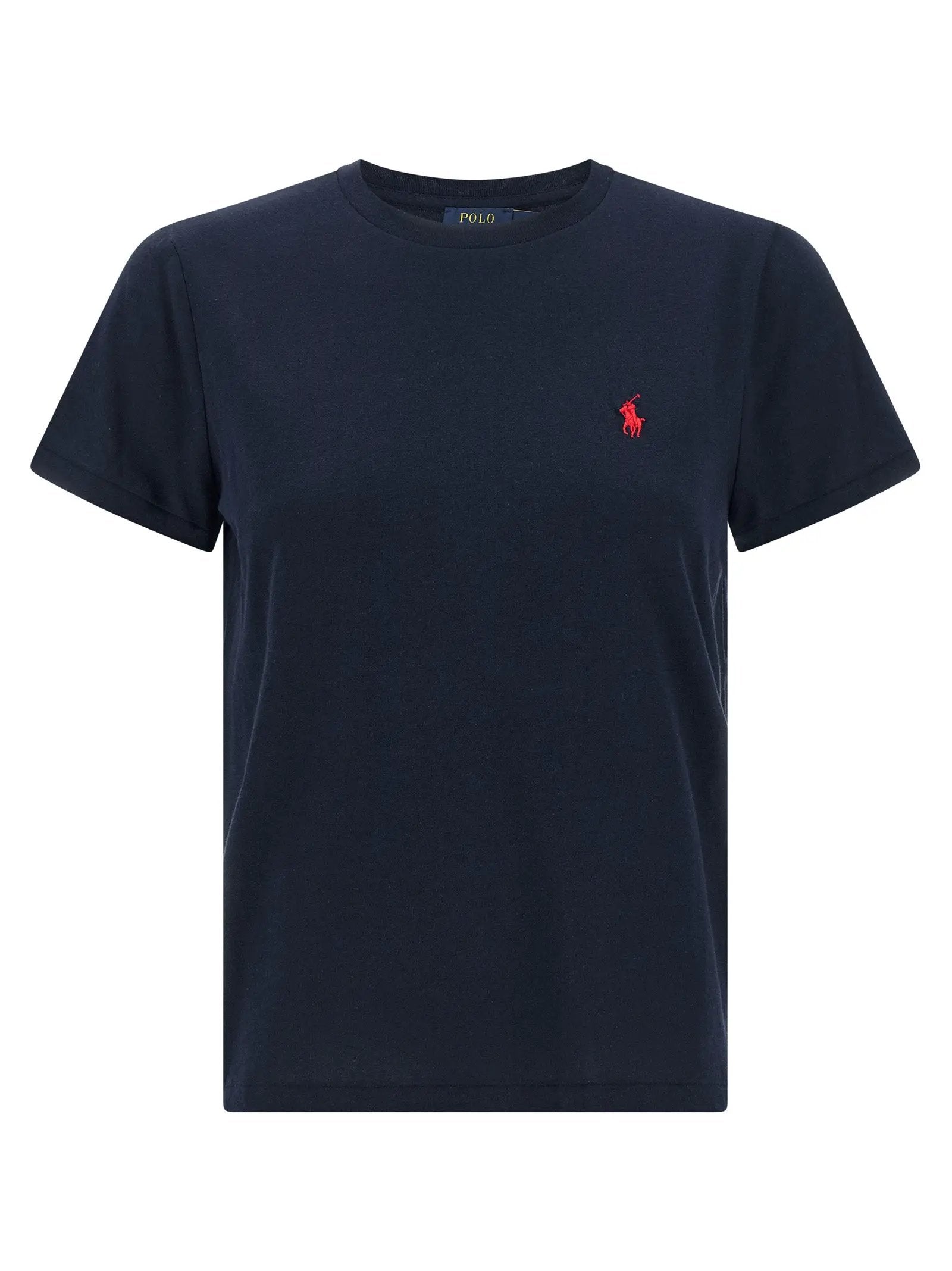 Polo Ralph Lauren Blue Cotton T-Shirt