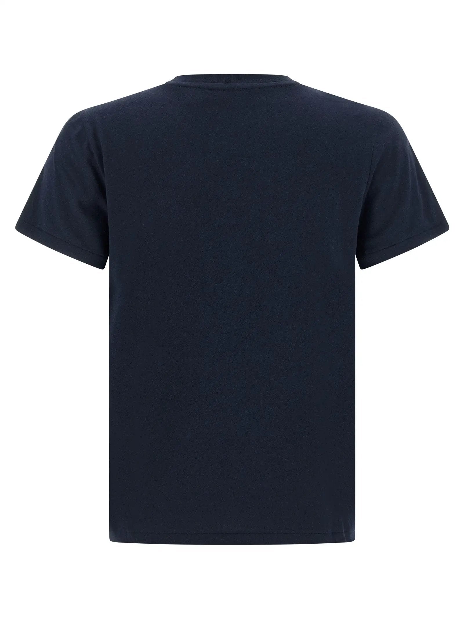 Polo Ralph Lauren Blue Cotton T-Shirt