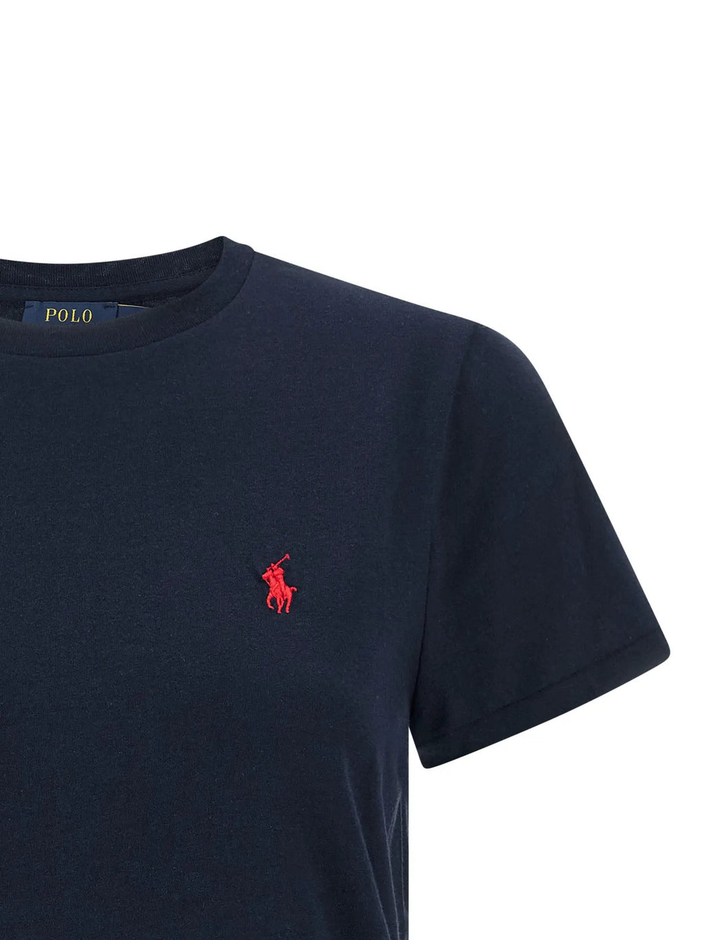 Polo Ralph Lauren Blue Cotton T-Shirt