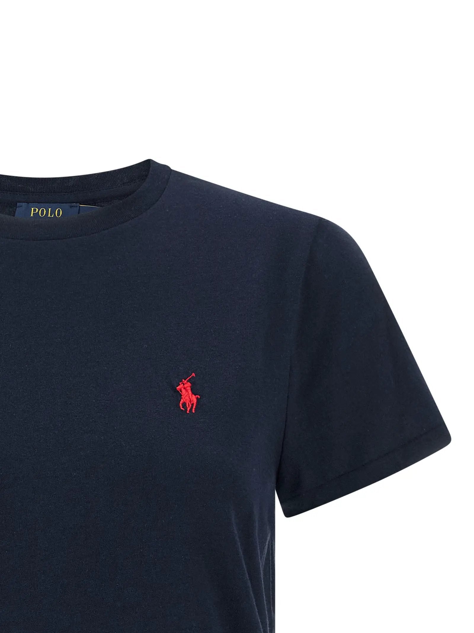 Polo Ralph Lauren Blue Cotton T-Shirt