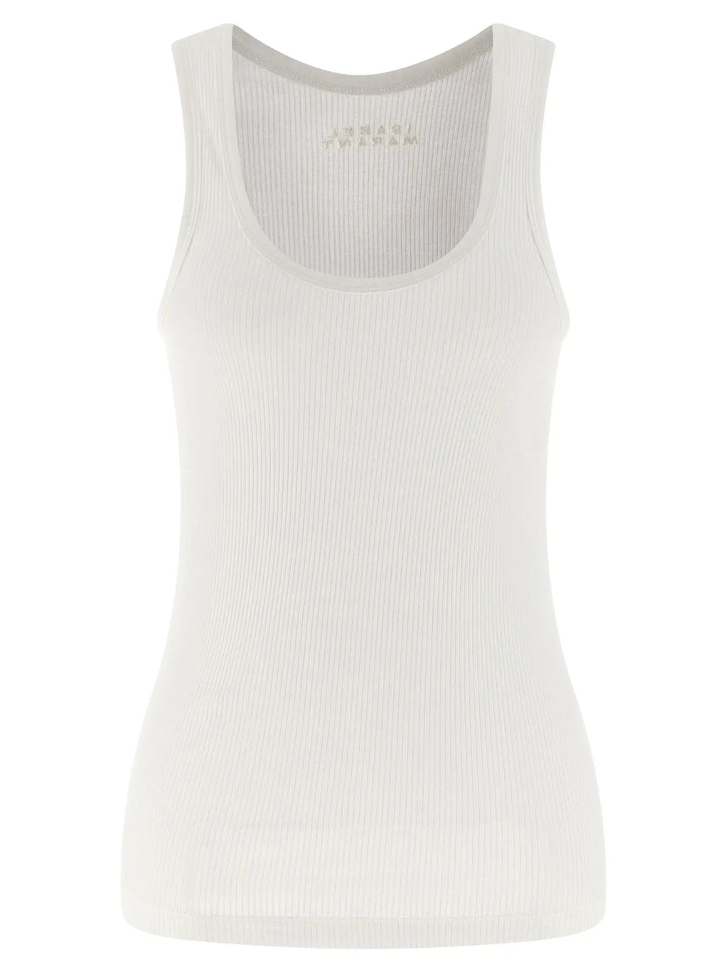 Isabel Marant White Cotton Tank Tops