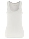 Isabel Marant White Cotton Tank Tops