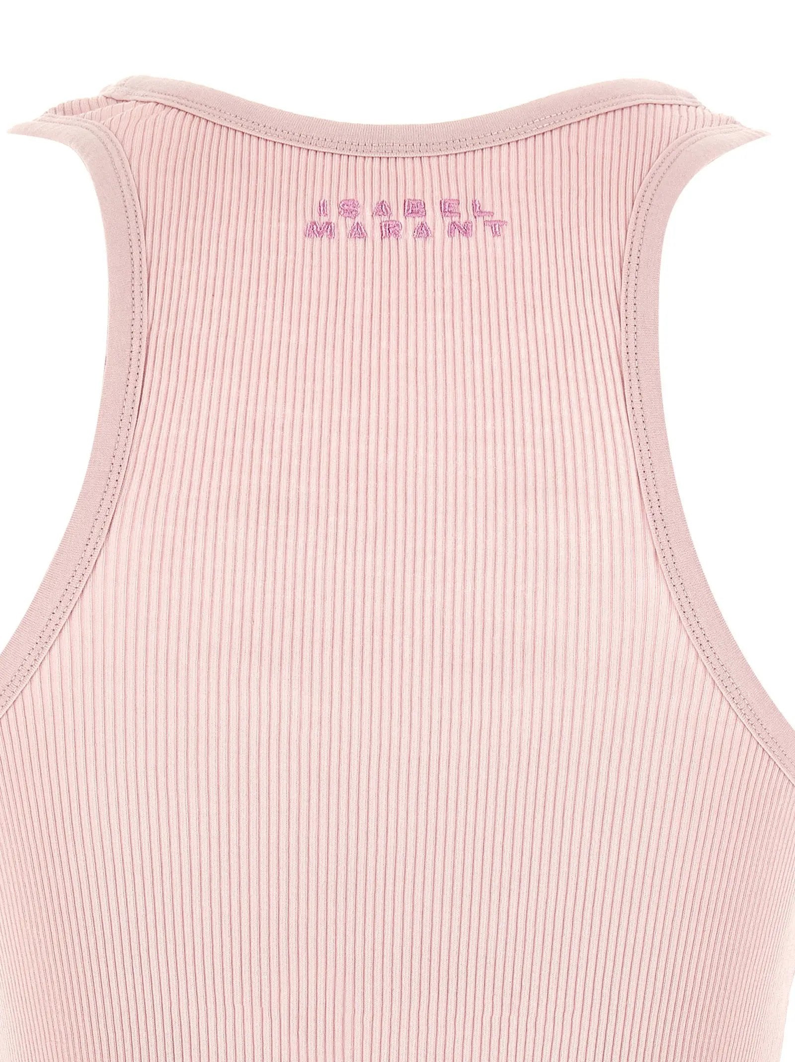 Isabel Marant Multicolor Cotton Tank Tops
