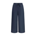 'S Max Mara 'S Max Mara Blue Cotton Casual Pants