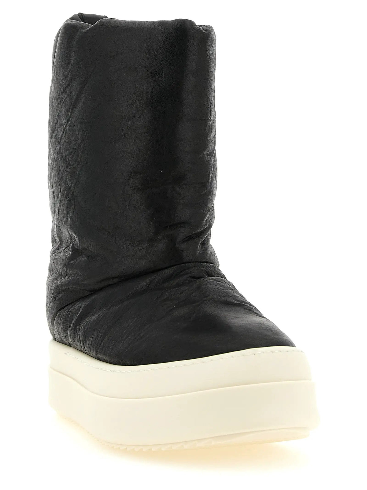 Rick Owens Rick Owens Bicolor Lamb Leather Boots
