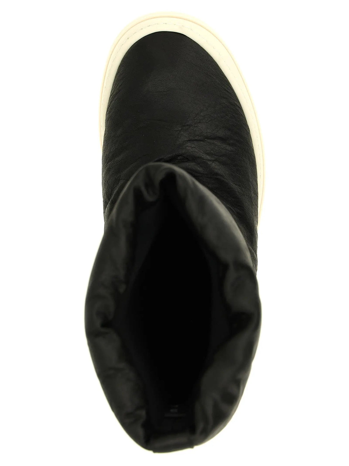Rick Owens Rick Owens Bicolor Lamb Leather Boots