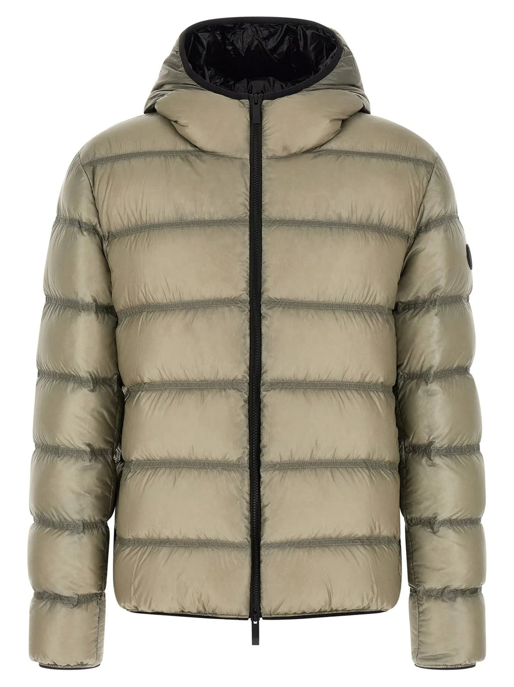 Moncler Moncler Beige Polyamide Full-Length Jacket