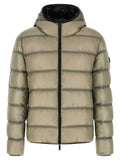 Moncler Moncler Beige Polyamide Full-Length Jacket