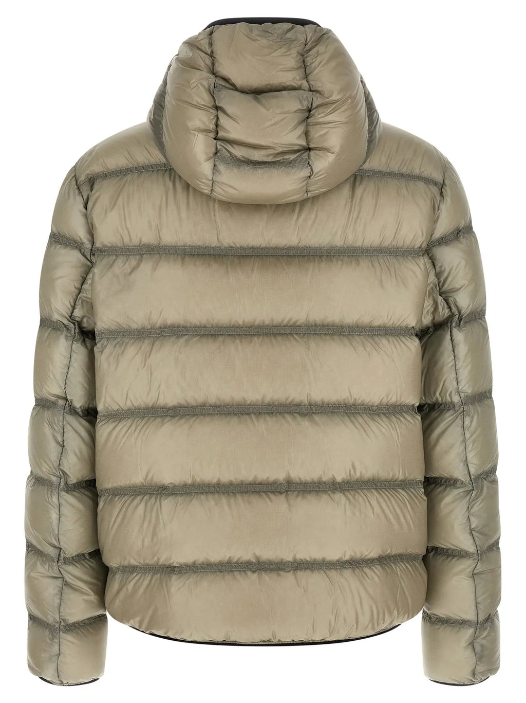 Moncler Moncler Beige Polyamide Full-Length Jacket