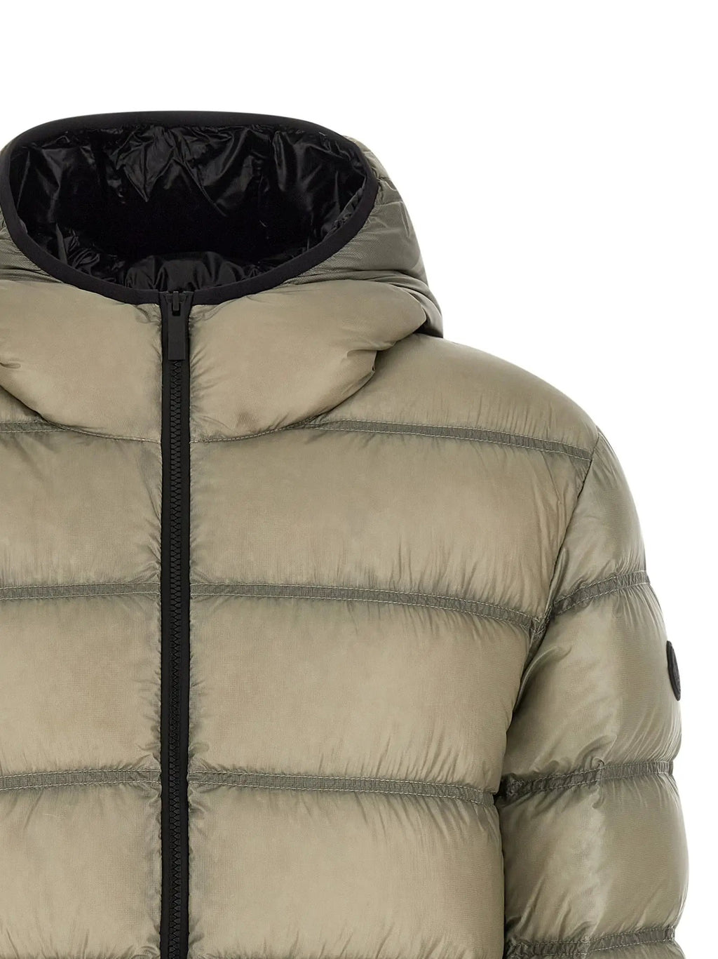 Moncler Moncler Beige Polyamide Full-Length Jacket