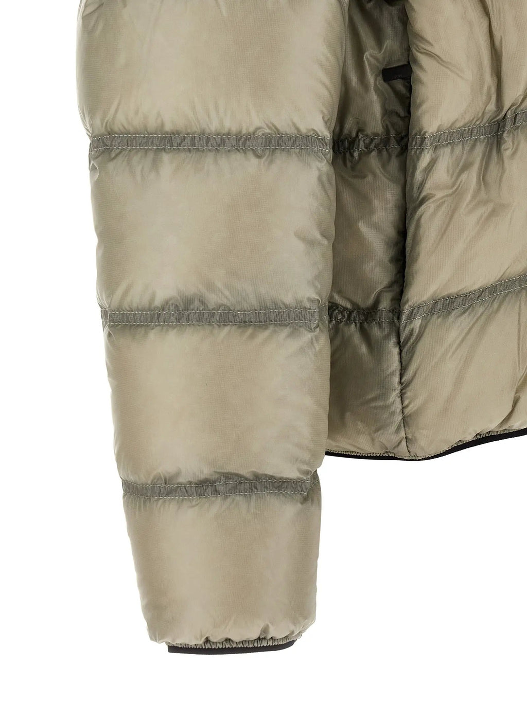 Moncler Moncler Beige Polyamide Full-Length Jacket