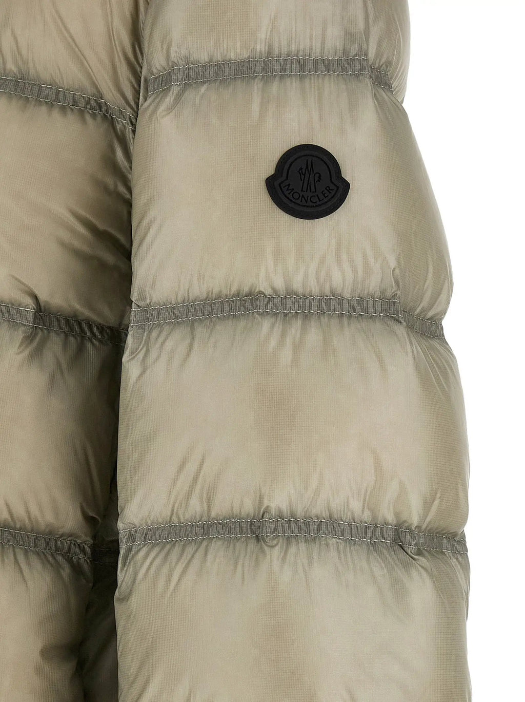 Moncler Moncler Beige Polyamide Full-Length Jacket