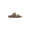Birkenstock Birkenstock Gray Synthetic Flat Sandals