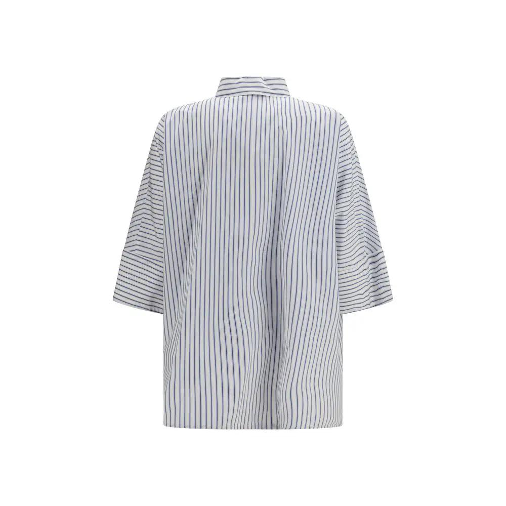 'S Max Mara 'S Max Mara Blue Cotton Shirt