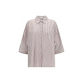 'S Max Mara Multicolor Cotton Shirt