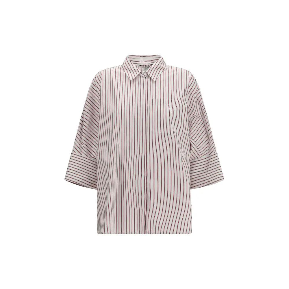 'S Max Mara Multicolor Cotton Shirt
