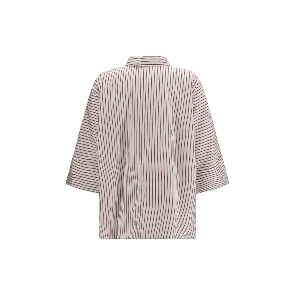 'S Max Mara Multicolor Cotton Shirt