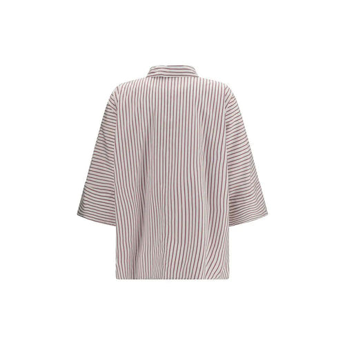 'S Max Mara Multicolor Cotton Shirt