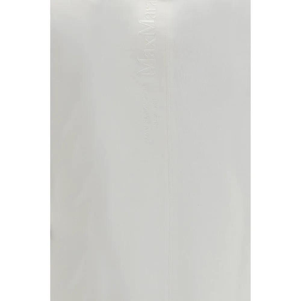 'S Max Mara 'S Max Mara White Cotton Long Sleeve T-Shirt