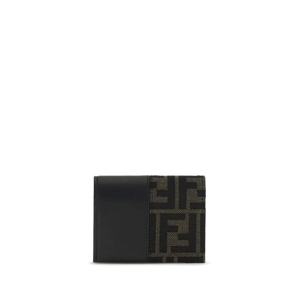 Fendi Fendi Brown Polyester Wallet
