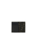 Fendi Fendi Brown Polyester Wallet