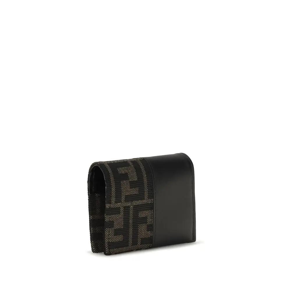 Fendi Fendi Brown Polyester Wallet