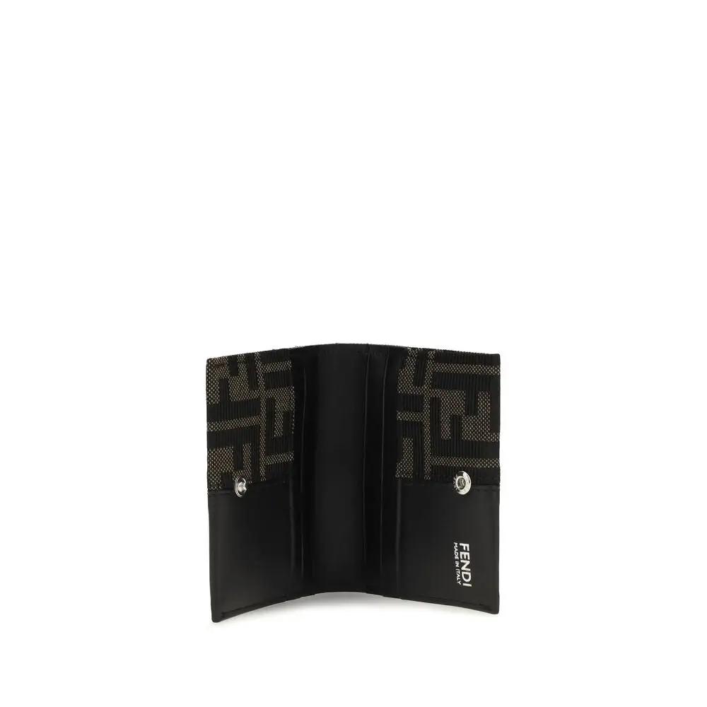 Fendi Fendi Brown Polyester Wallet