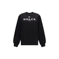 Dolce & Gabbana Black Cotton Sweatshirt