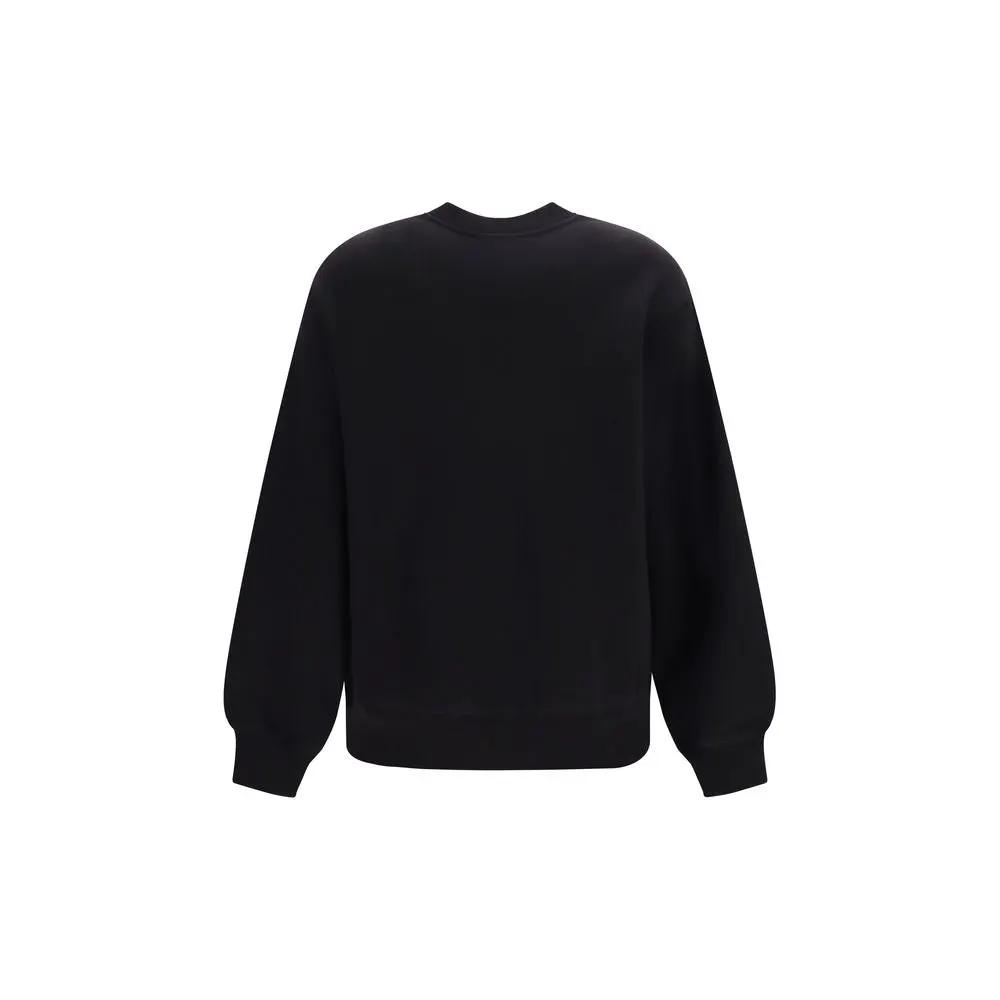 Dolce & Gabbana Black Cotton Sweatshirt