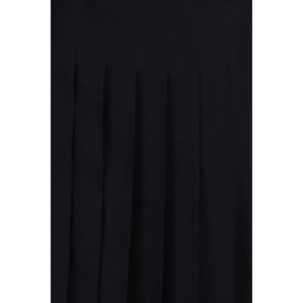 Fendi Fendi Black Silk Casual Dress