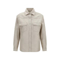 Fendi Fendi Beige Denim Shirt