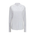 Fendi Fendi White Cotton Dress Shirt