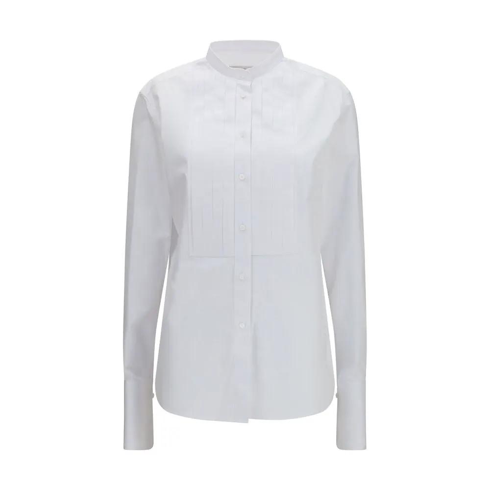 Fendi Fendi White Cotton Dress Shirt