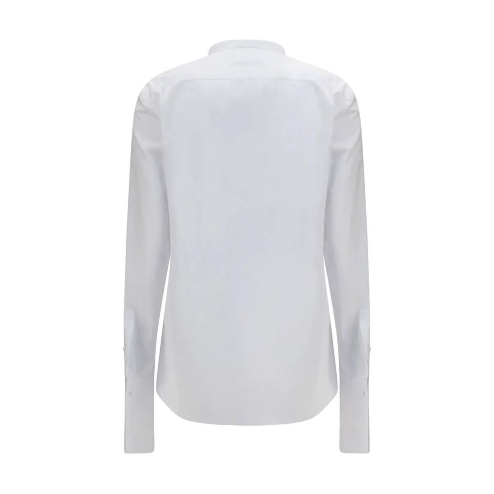 Fendi Fendi White Cotton Dress Shirt